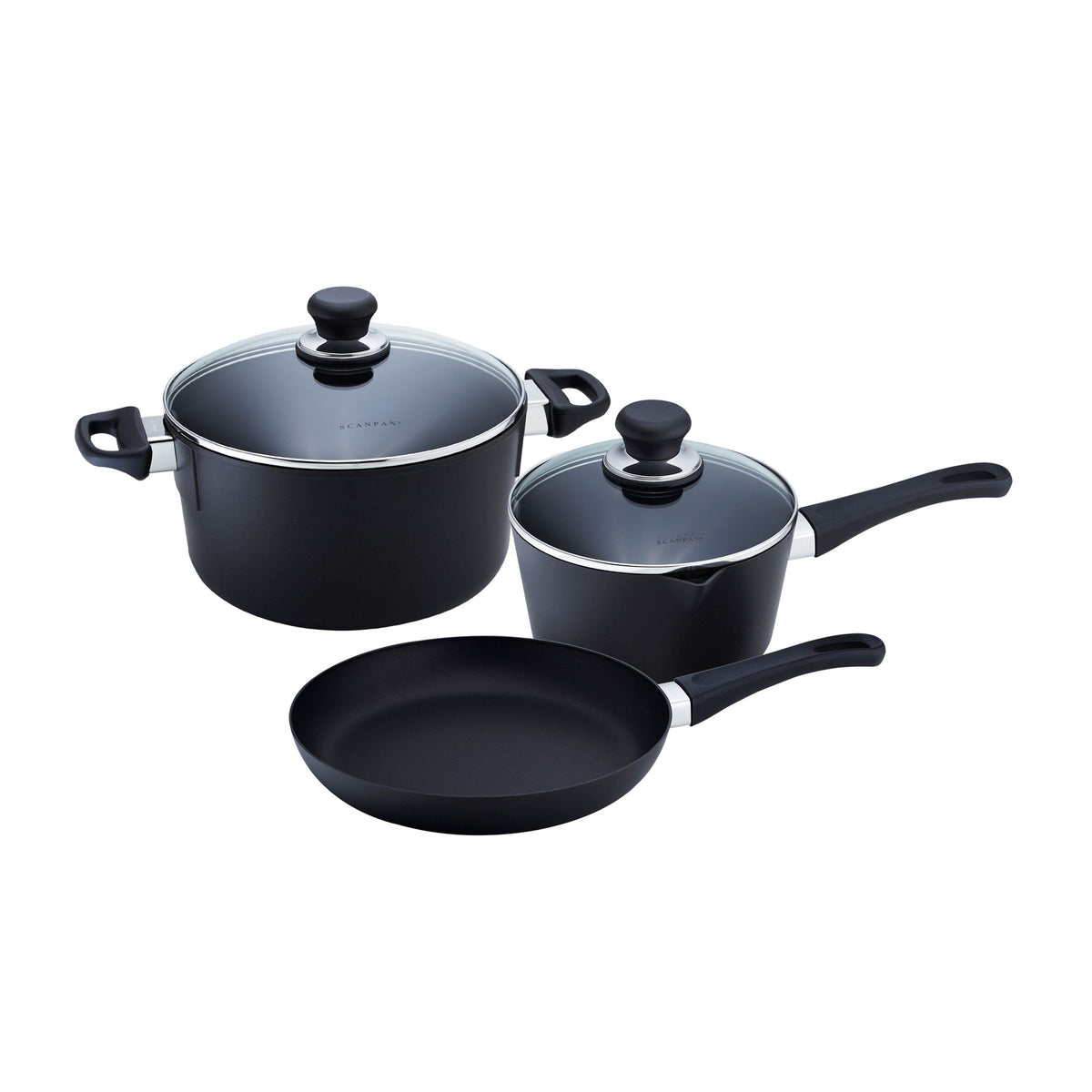 Scanpan Classic Non-Stick 5-Piece Cookware Set