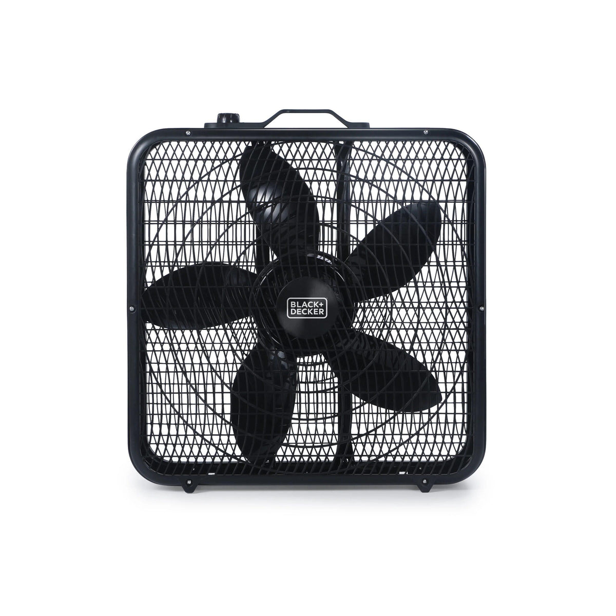 BLACK+DECKER 20" Box Fan with 3-Speed Settings