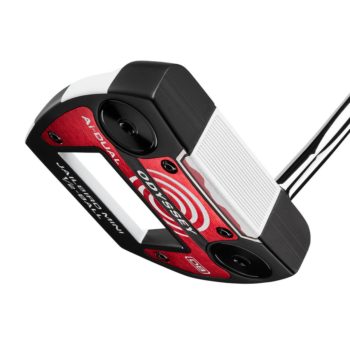 Odyssey Ai-Dual Jailbird Mini 1/2 Ball Putter - Left Hand/34 inch