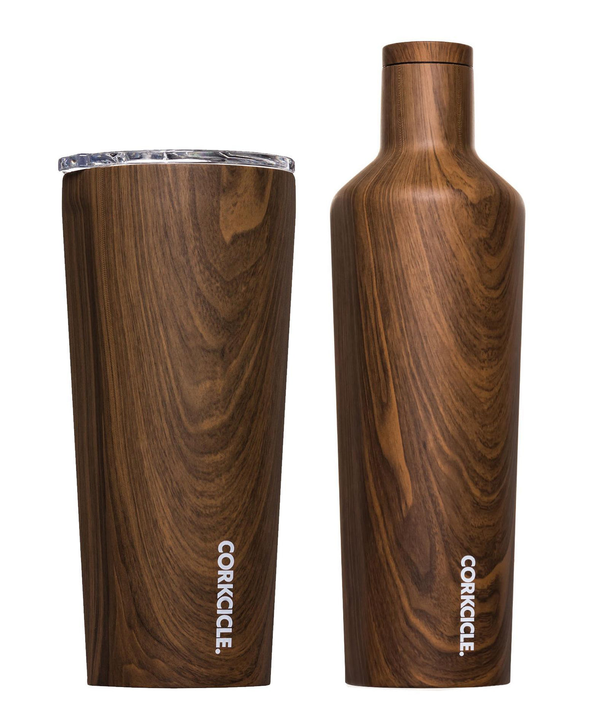 Corkcicle All Day Hydration - Walnut Wood