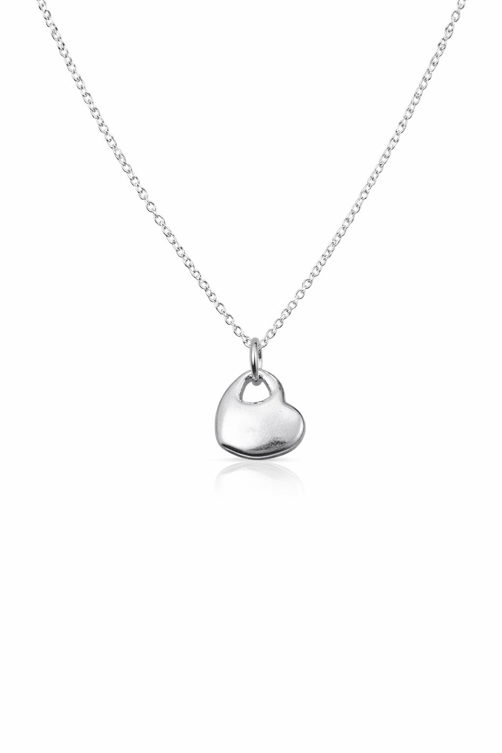 Completely Bella A Heart Within Pendant Necklace