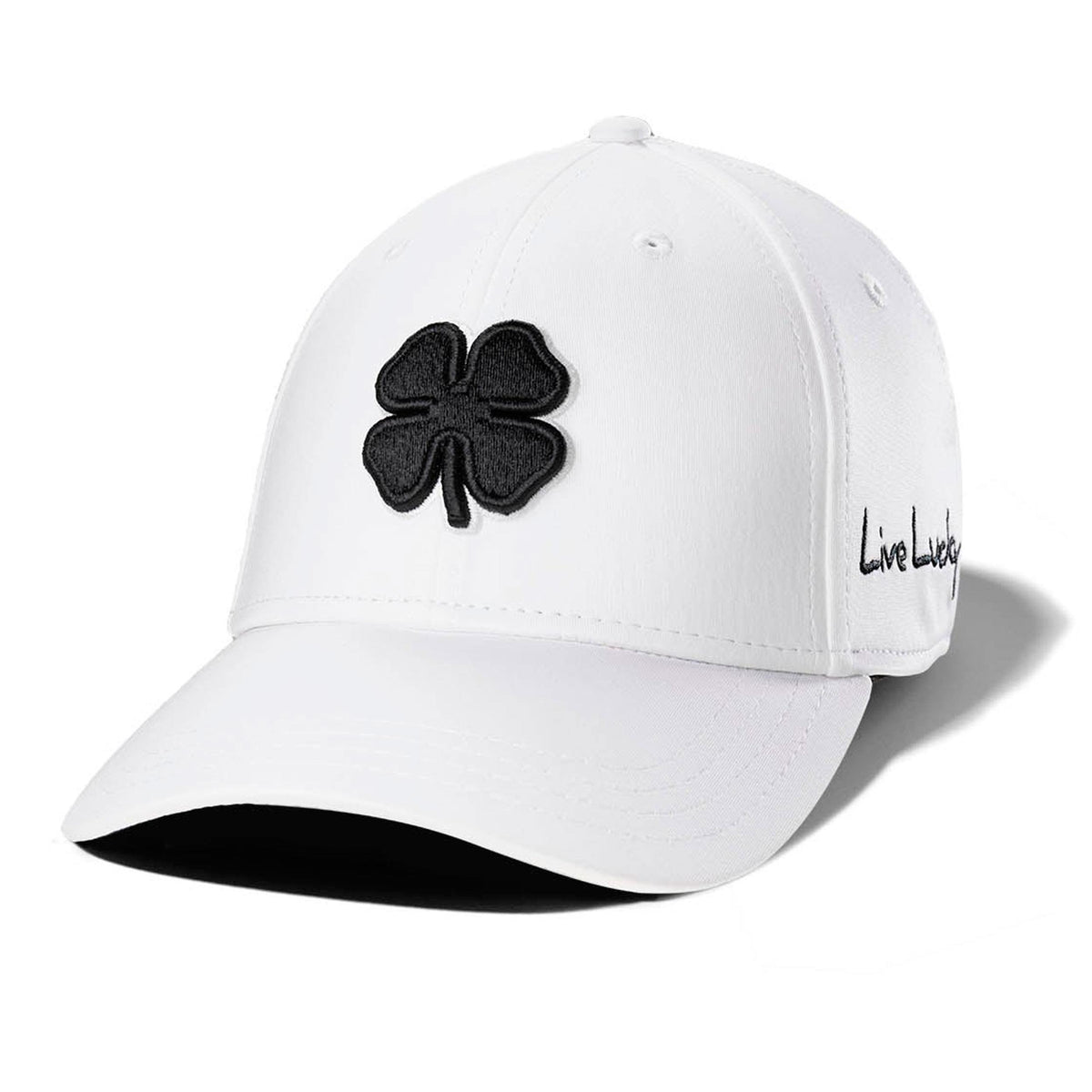 Black Clover Premium Clover Series Golf Hat - Premium Clover 1/White