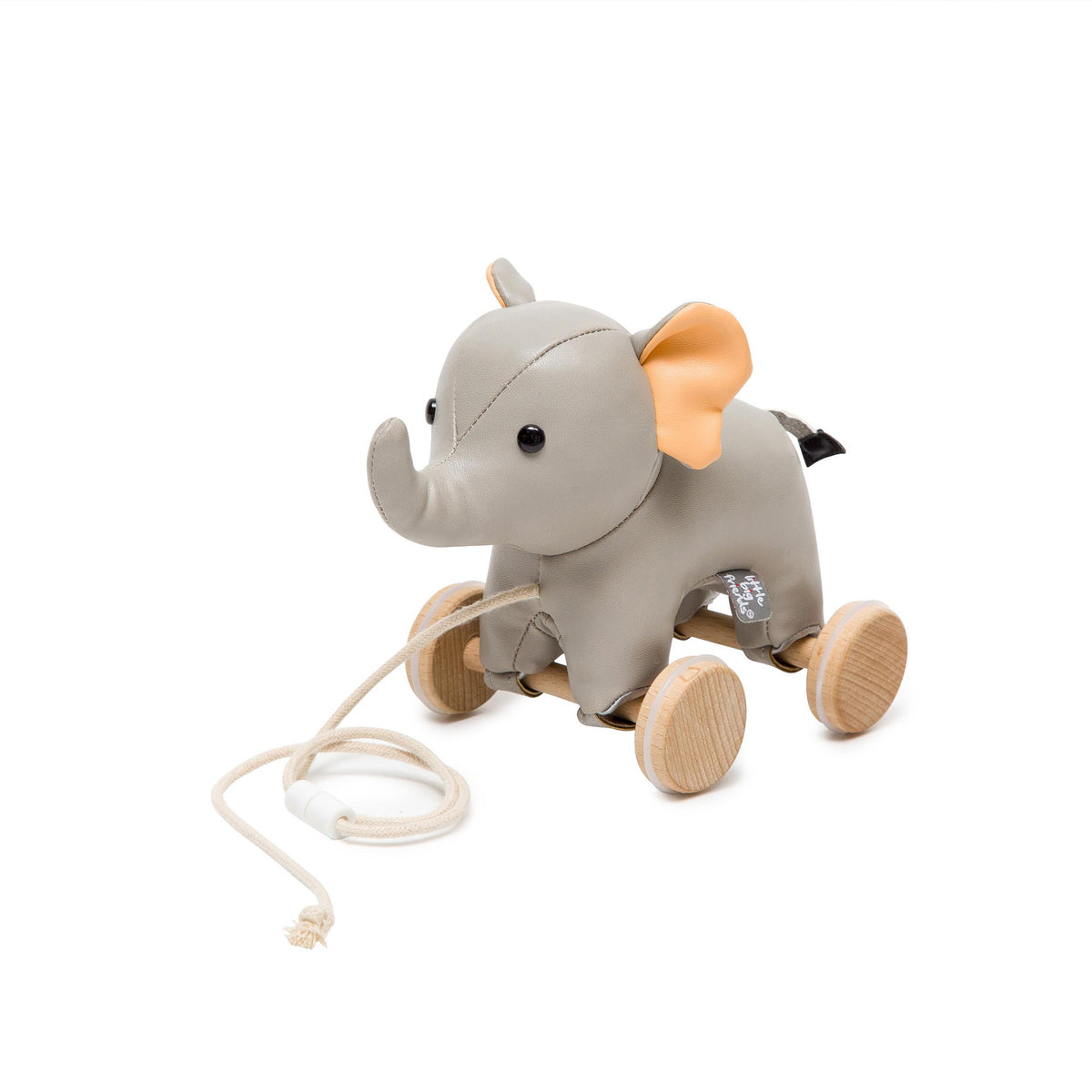 Little Big Friends Pull Along Friends - Vincent the Elephant