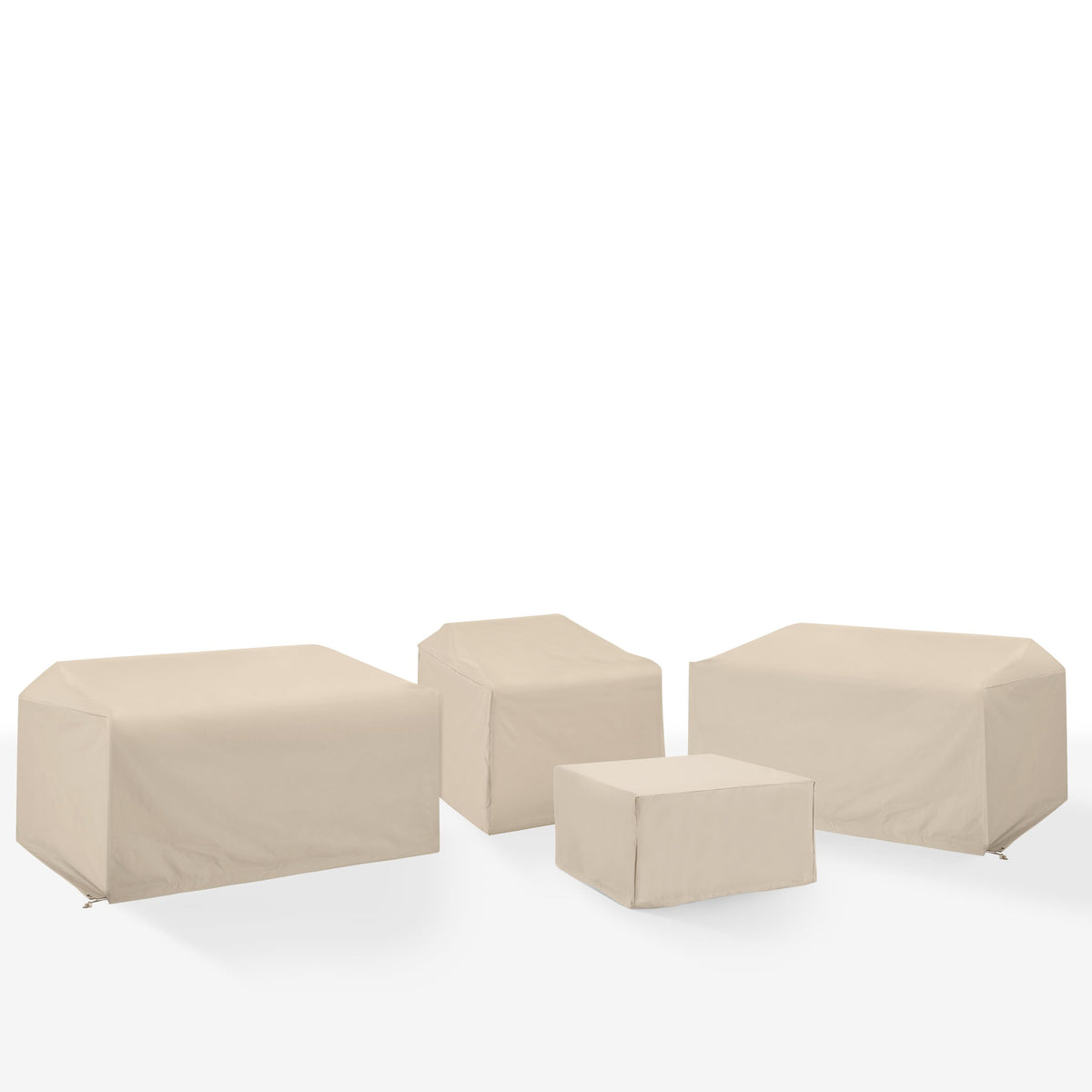 Crosley Outdoor 4Pc Outdoor Sectional Furniture Cover Set