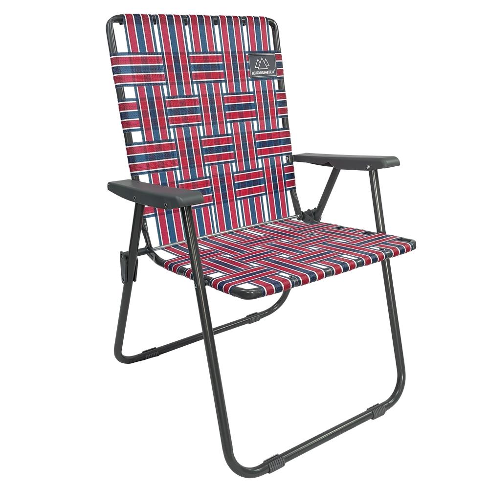 Mountain Summit Gear Retro Camp Chair Size 25" x 23"