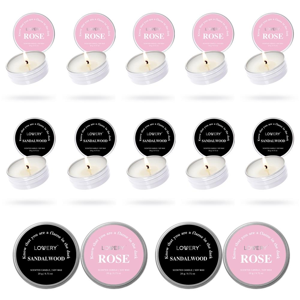 Lovery Aromatherapy Stocking Stuffers Size 10 Pieces