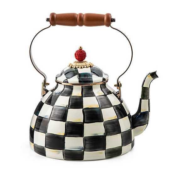 MacKenzie-Childs 3 Quart Tea Kettle