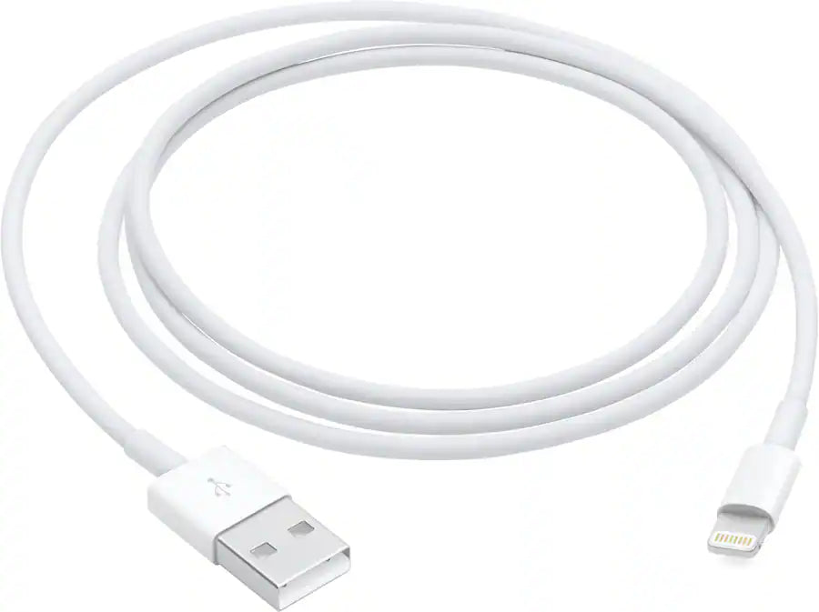 Apple - 3.3' (1M) Lightning to USB Cable - White