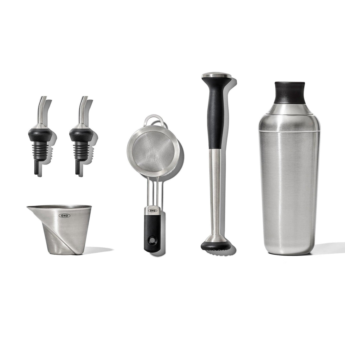 OXO SteeL 6pc Barware Set