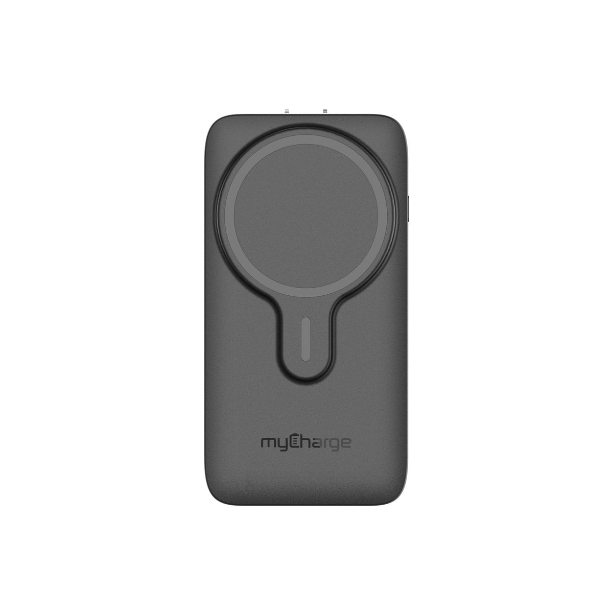 myCharge EcoHub 3-in-1 Charging Station w/ Wireless Stand & Wall Plug Black