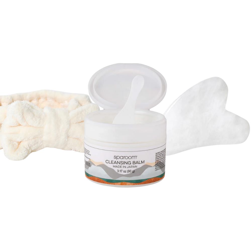 SpaRoom Glow & Gua Sha Set