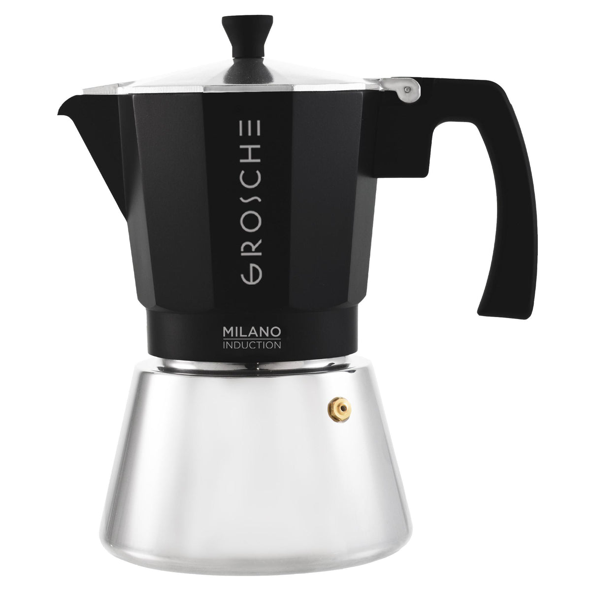 Grosche Milano 9 Cup Induction Stovetop Espresso Maker