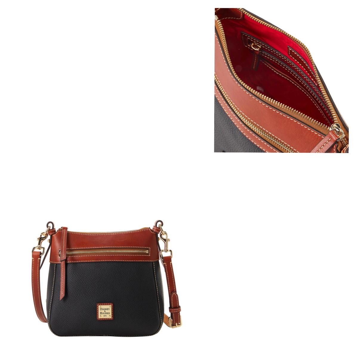 Dooney & Bourke Pebble Grain Crossbody 25