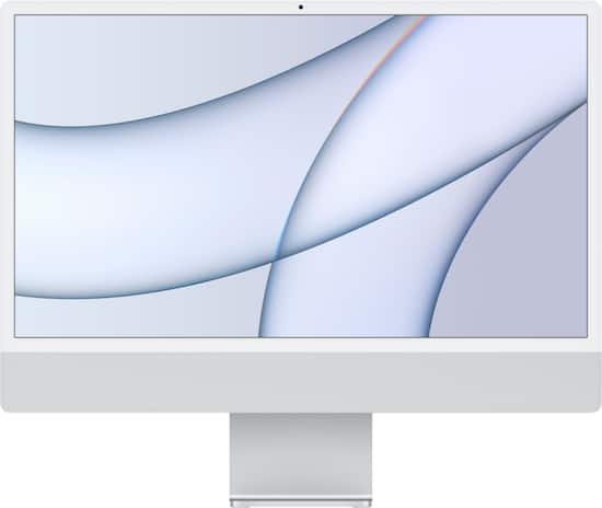 Apple 24" iMac (M4) - Silver