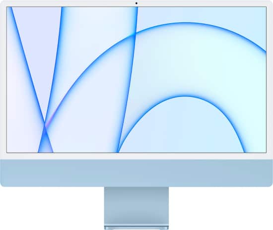 Apple 24" iMac (M4) - Blue