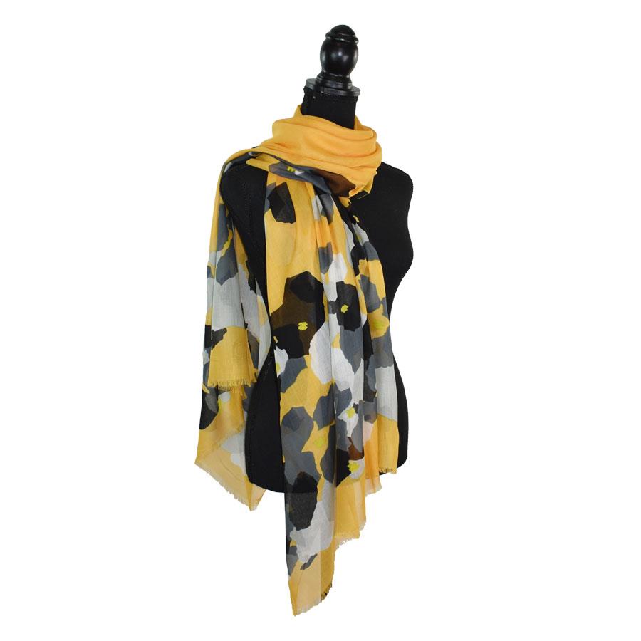 Dupatta Designs Middleton Floral Scarf