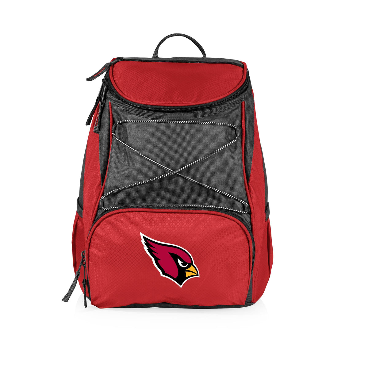Picnic Time New England Patriots - PTX Backpack Cooler, (Red with Gray Accents)