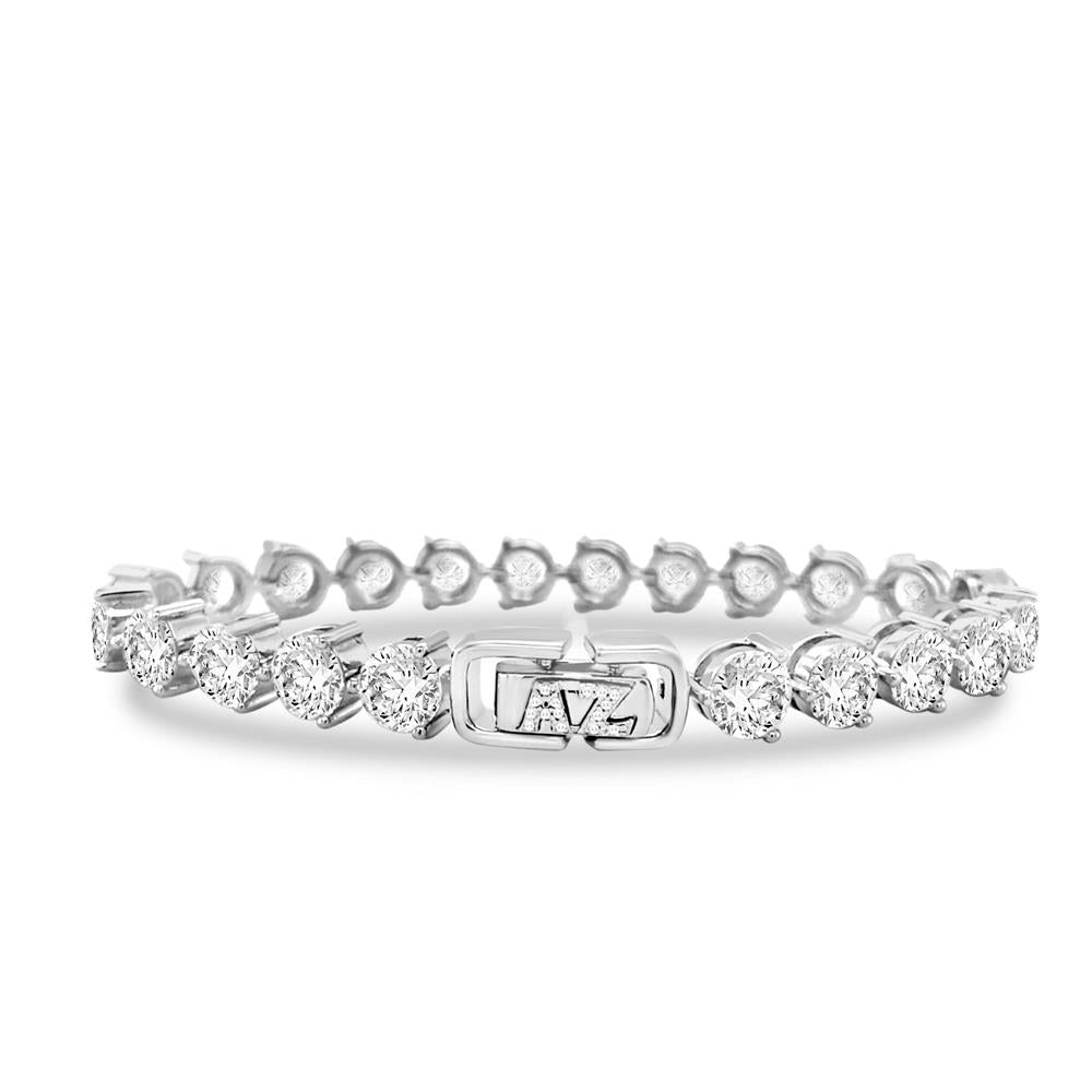 Anna Zuckerman 30 Carat Martini Tennis Bracelet Size 6.5 inch