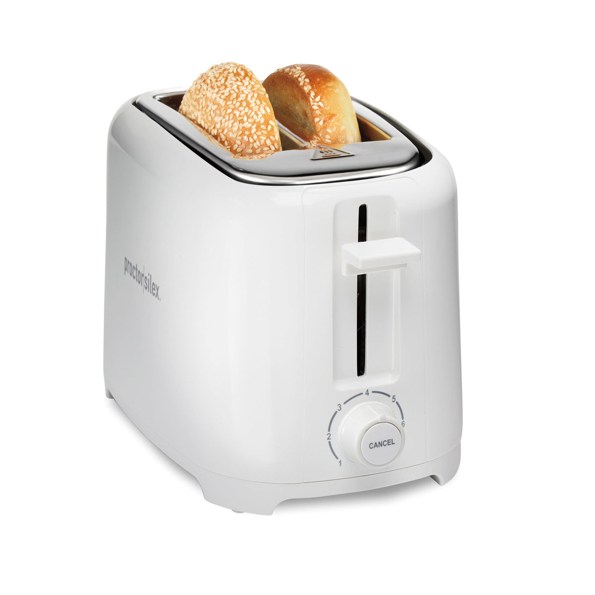 Proctor Silex 2 Slice Cool Touch Toaster White