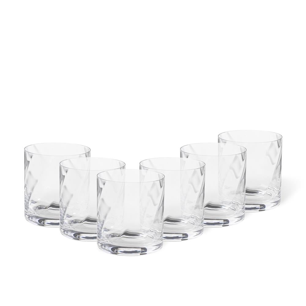 Casa Fina Ottica Set Tumblers Size 6 Pieces