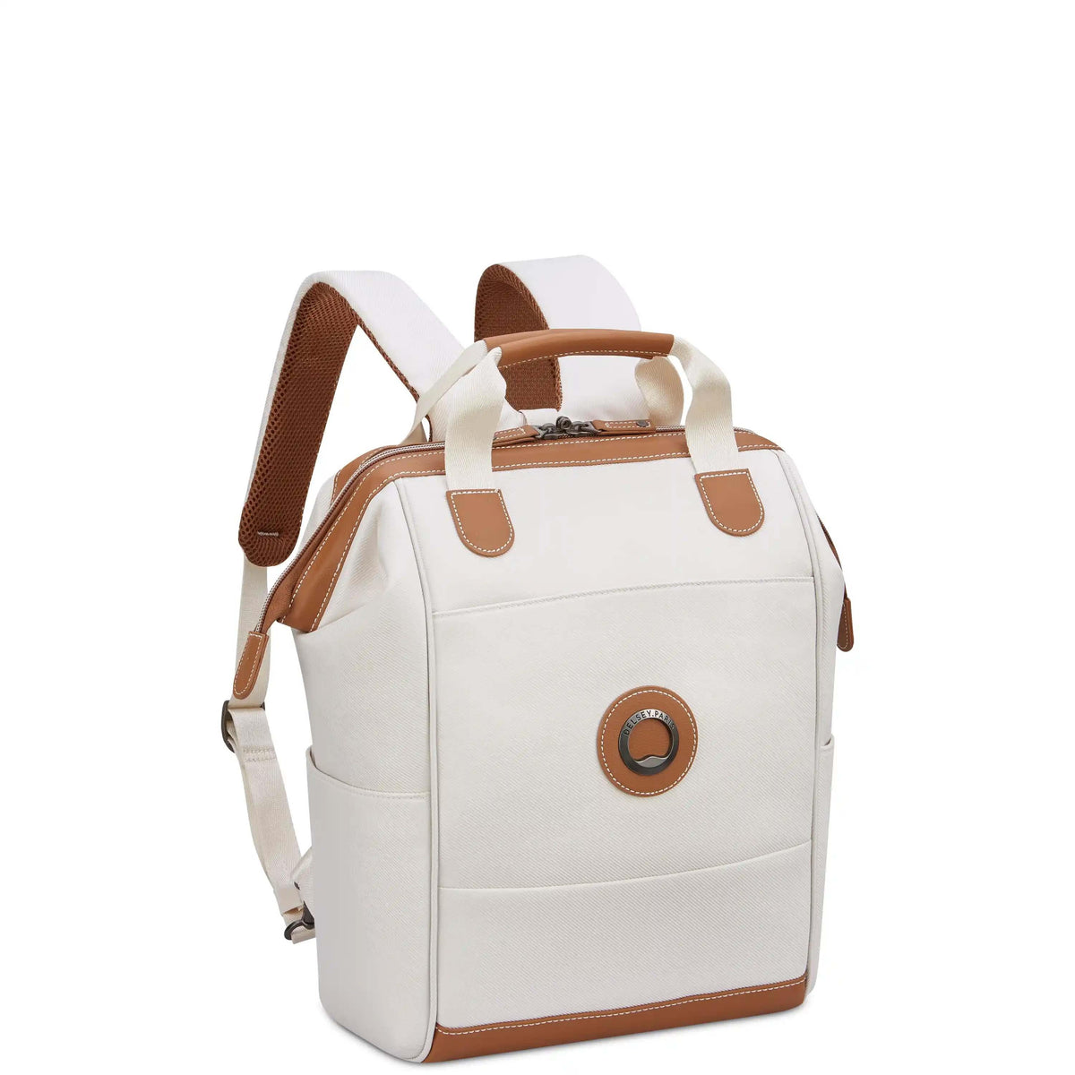 Delsey Luggage Chatalet Air 2.0 Backpack Tote - Angora