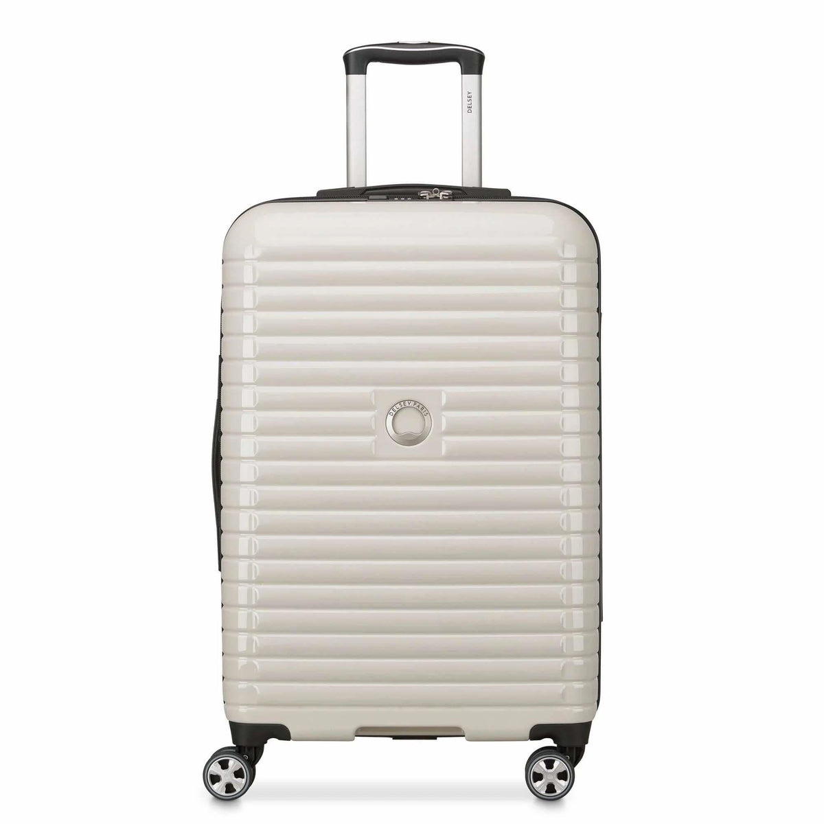 Delsey Luggage Cruise 3.0 Hardside 24" Exp. Spinner Upright - Gloss Ivory