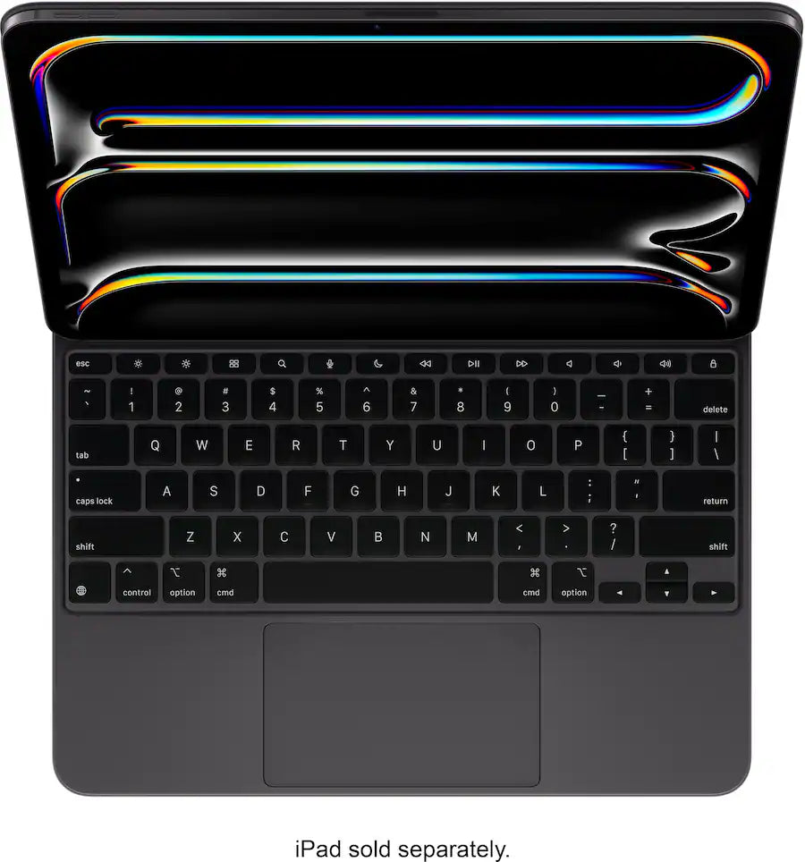 Apple - Magic Keyboard for iPad Pro 13‑inch (M4 and M5) - Black