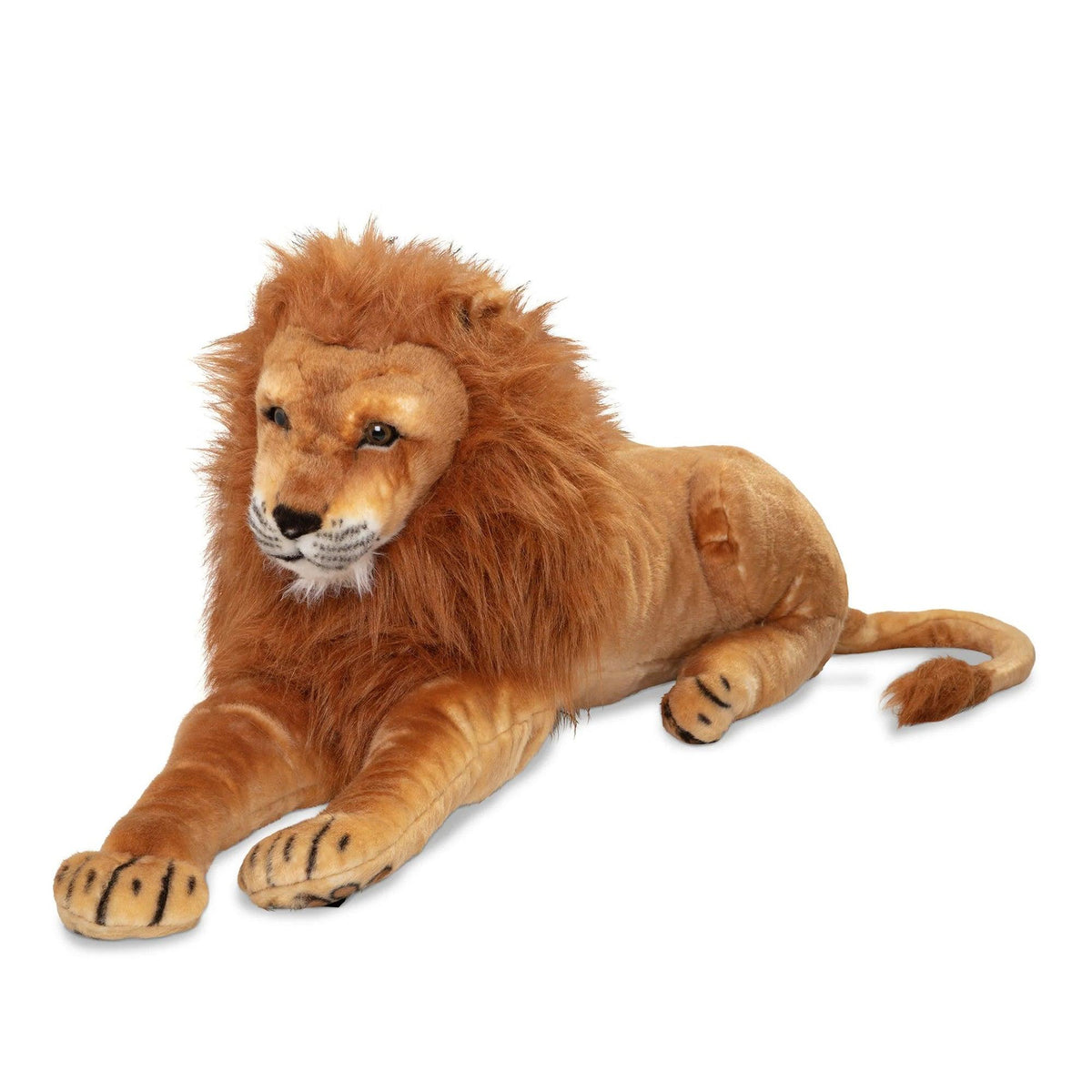 Melissa & Doug Giant Lion Stuffed Plush Animal Ages 3+ Years