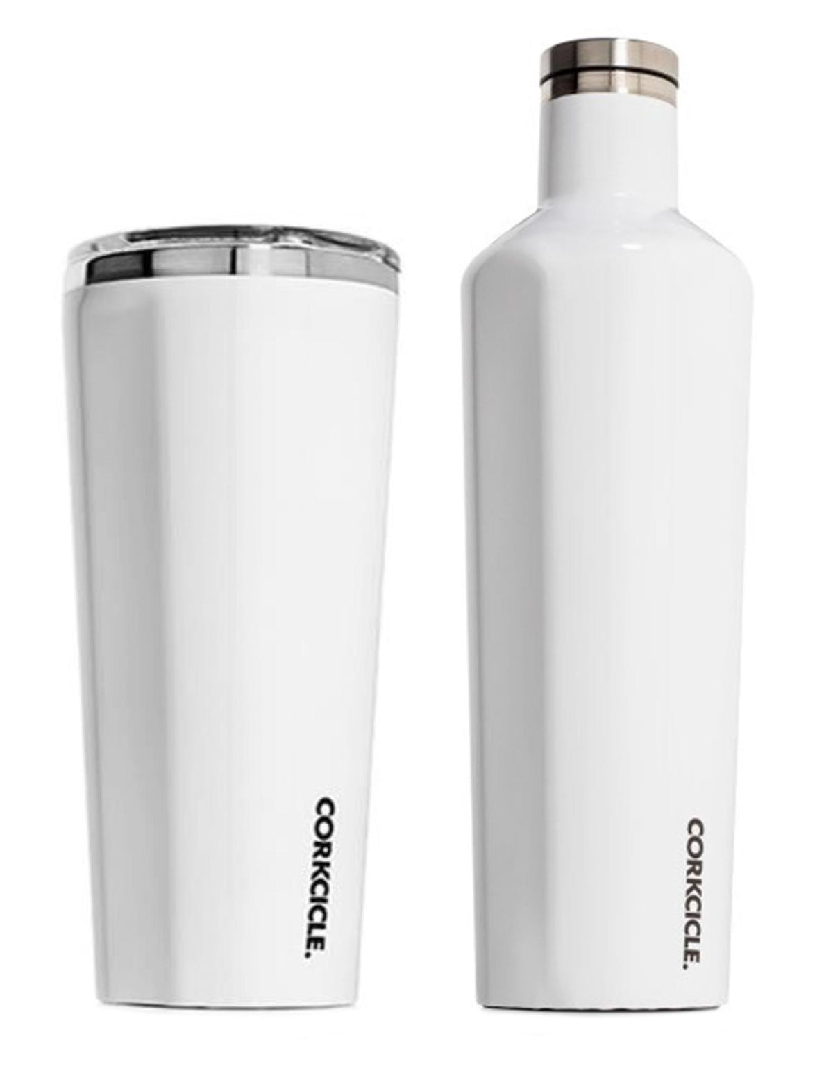 Corkcicle All Day Hydration - Gloss White