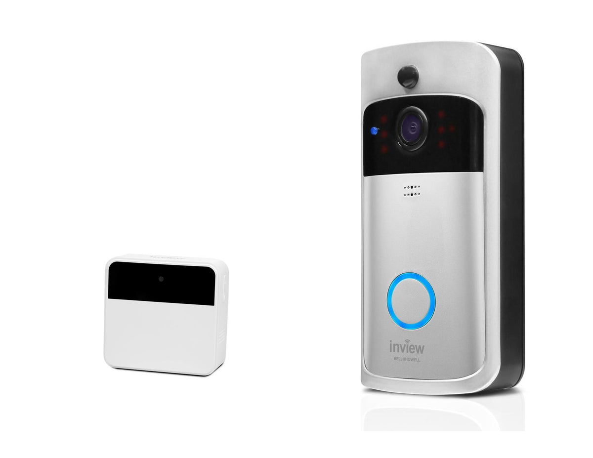 Bell+Howell InView Video Doorbell w/Chime Accessory