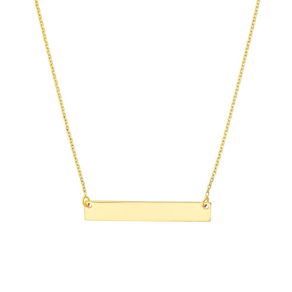 HAWLEY ST Mini Bar 18" Necklace