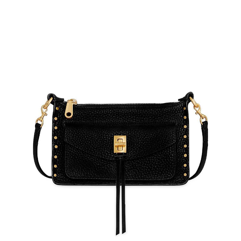 Rebecca Minkoff Darren Mini Top Zip Crossbody