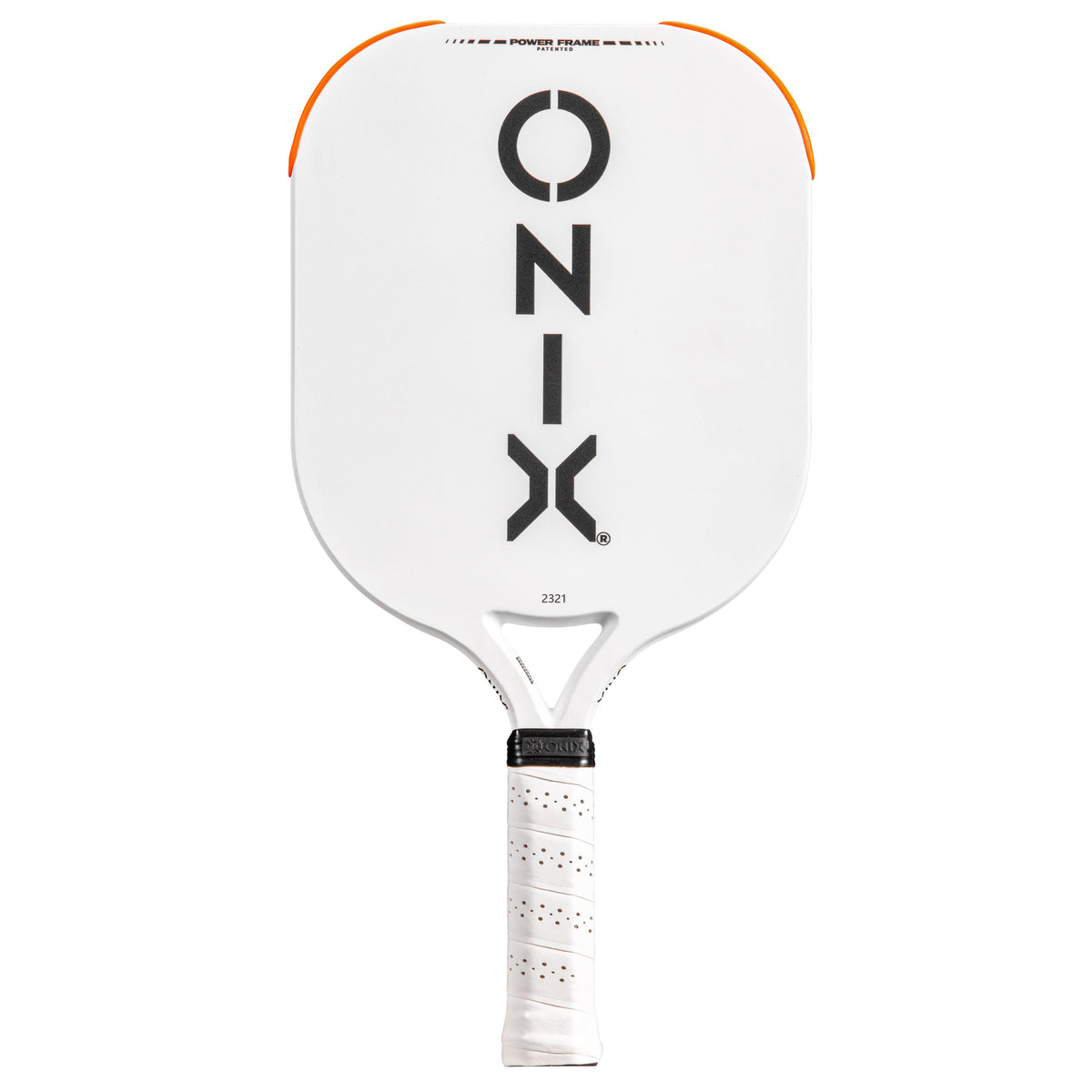 Escalade Sports ONIX - Malice 14 Open Throat Composite Pickleball Paddle - White