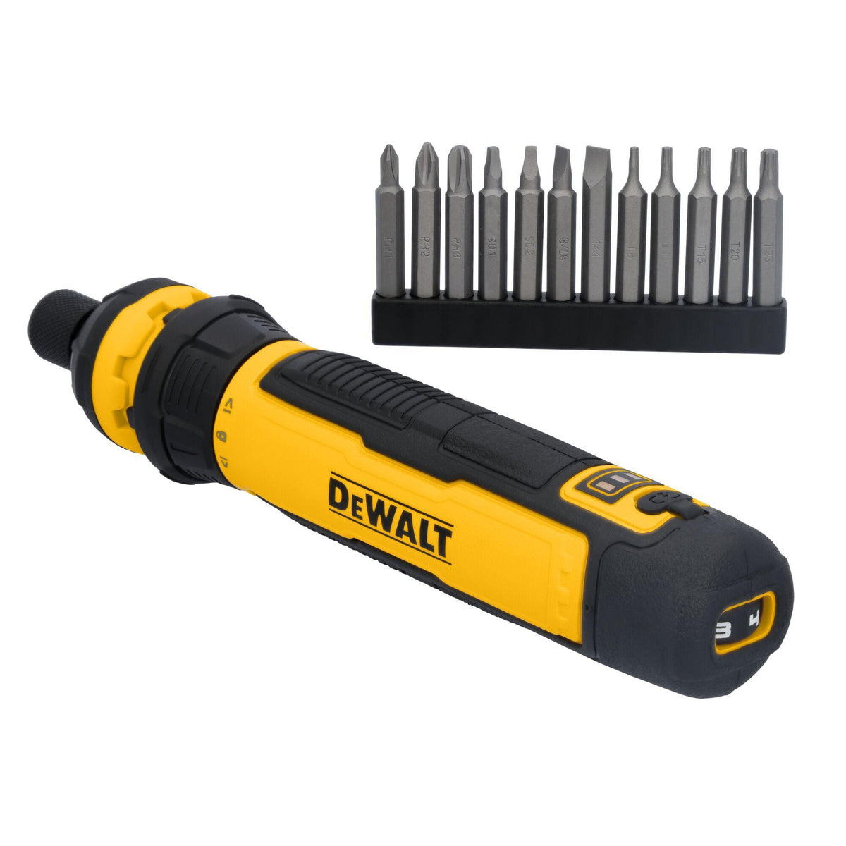 DeWalt 14pc Cordless Screwdriver w/ FLEXDRIVE Control