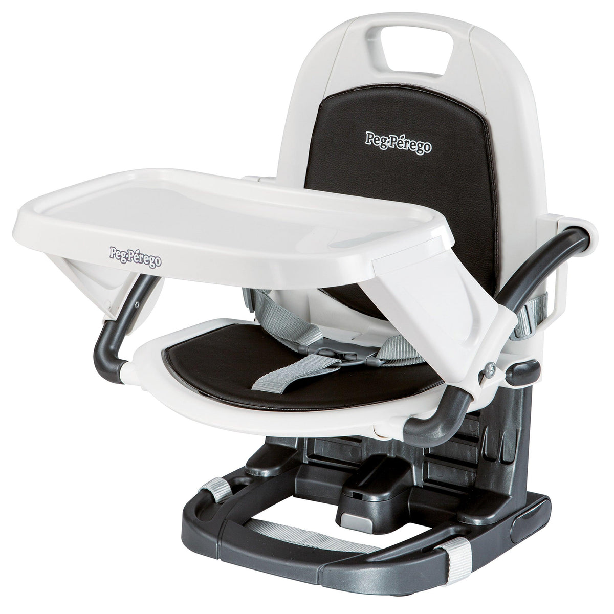 PEG Rialto Booster Seat and Travel Bag Licorice