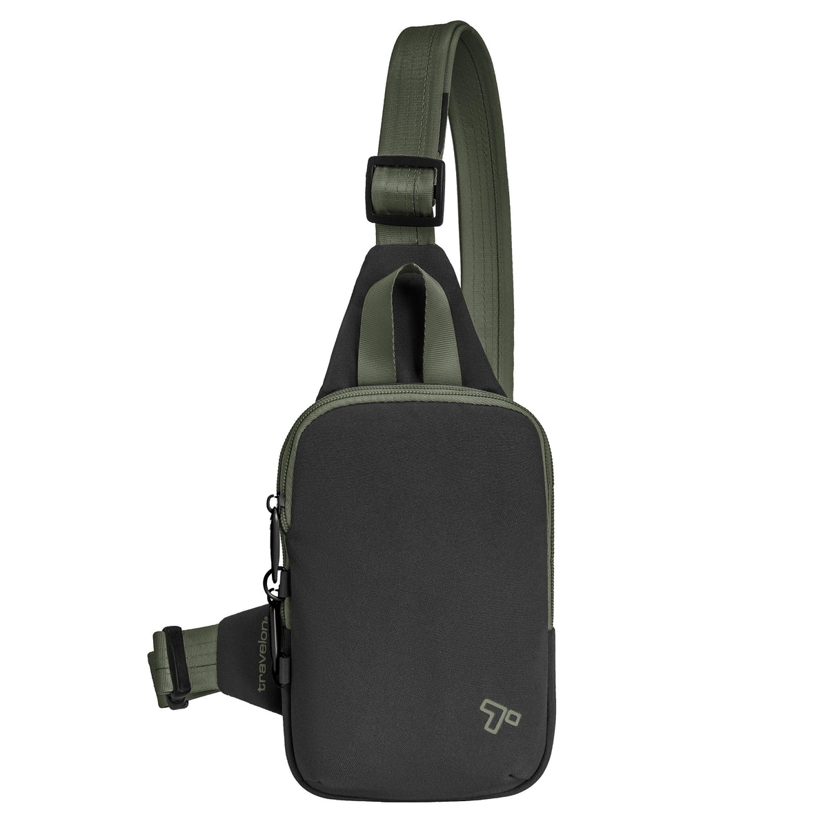 Travelon The Voyages Anti-Theft Compact Sling Black
