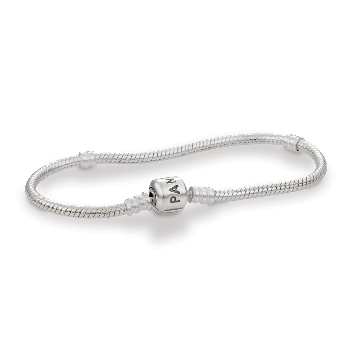Pandora Iconic Silver Charm Bracelet Size 6.7"