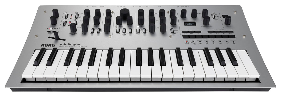 Korg 4-Voice Polyphonic Analog Synth with Presets