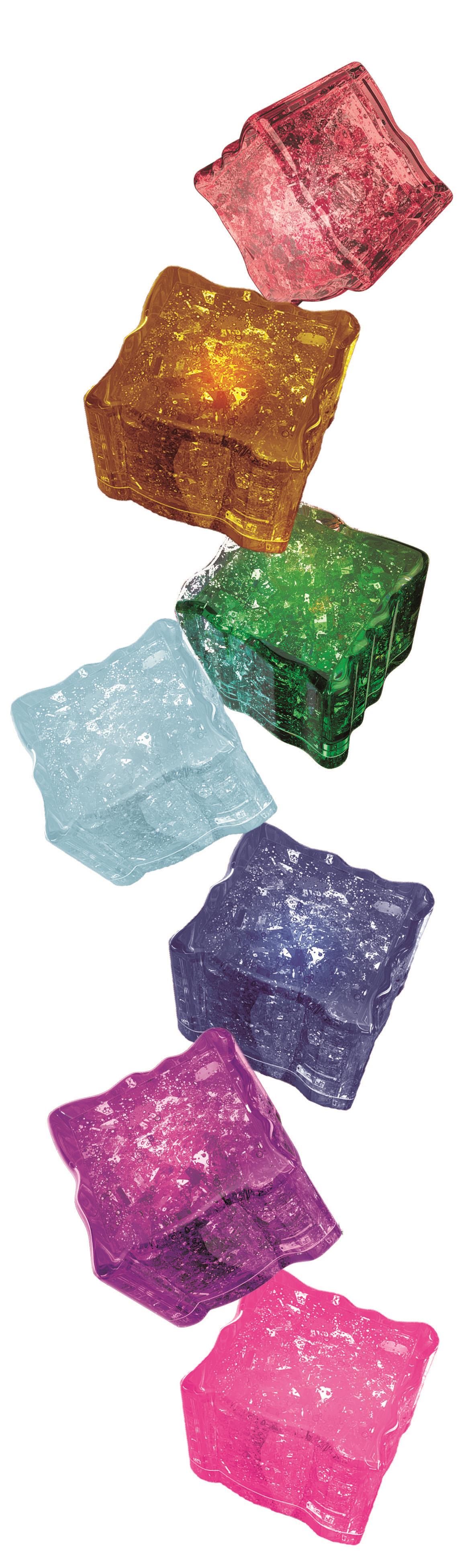 Skylar Light Up Reusable Ice Cube Set