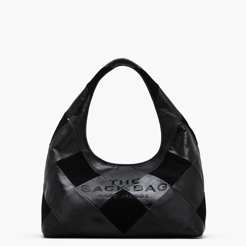 Marc Jacobs The Suede Patchwork Sack Bag