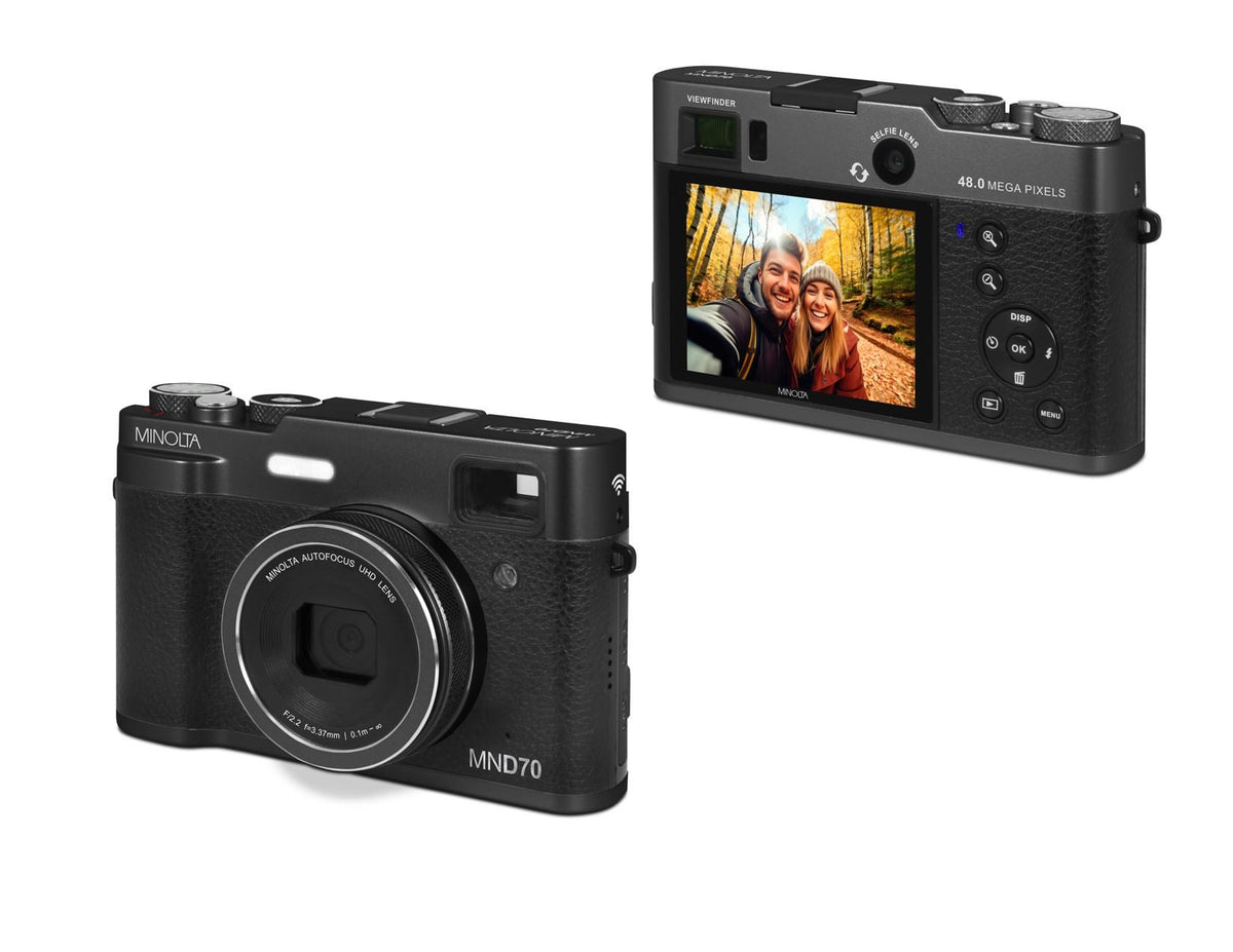Minolta 48MP/5K Ultra HD Autofocus Digital Camera