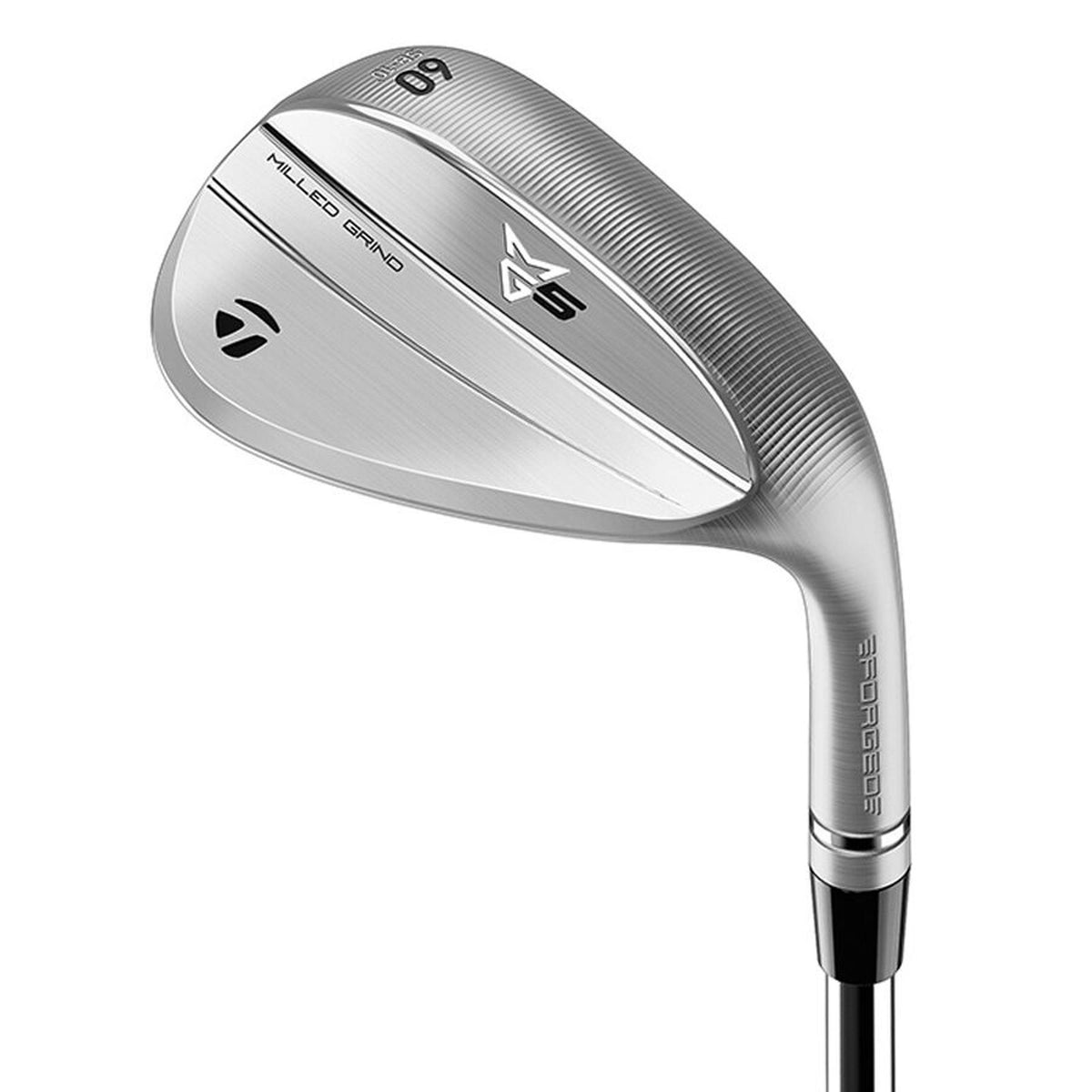 TaylorMade Milled Grind 5 Satin Chrome Wedge - Steel Shaft - Right Hand/60-10 SB