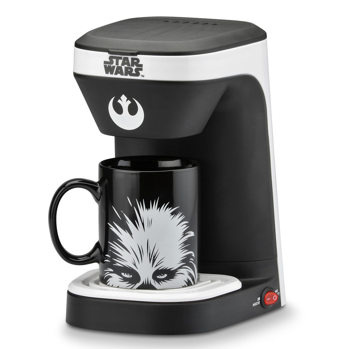 Disney Star Wars Chewbacca Coffeemaker w/ Mug