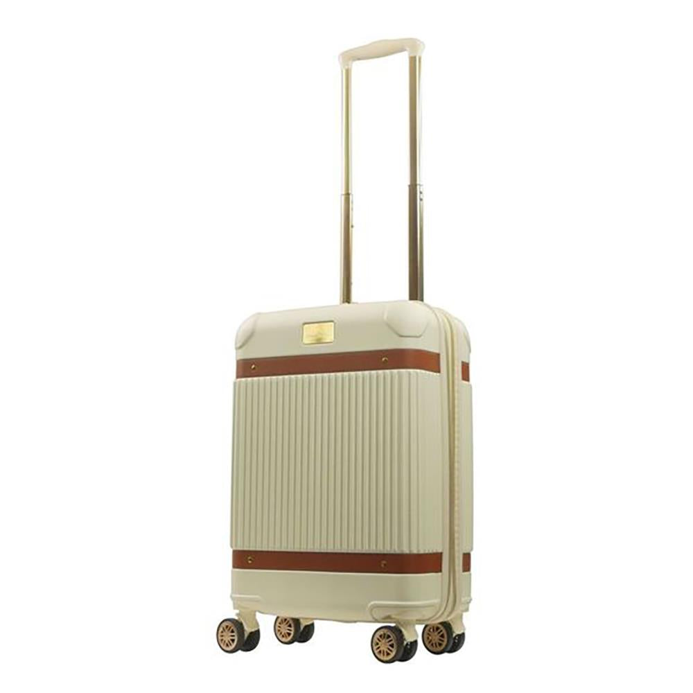 Tommy Bahama Luggage Hardside Spinner with Stripes Size 22.5"