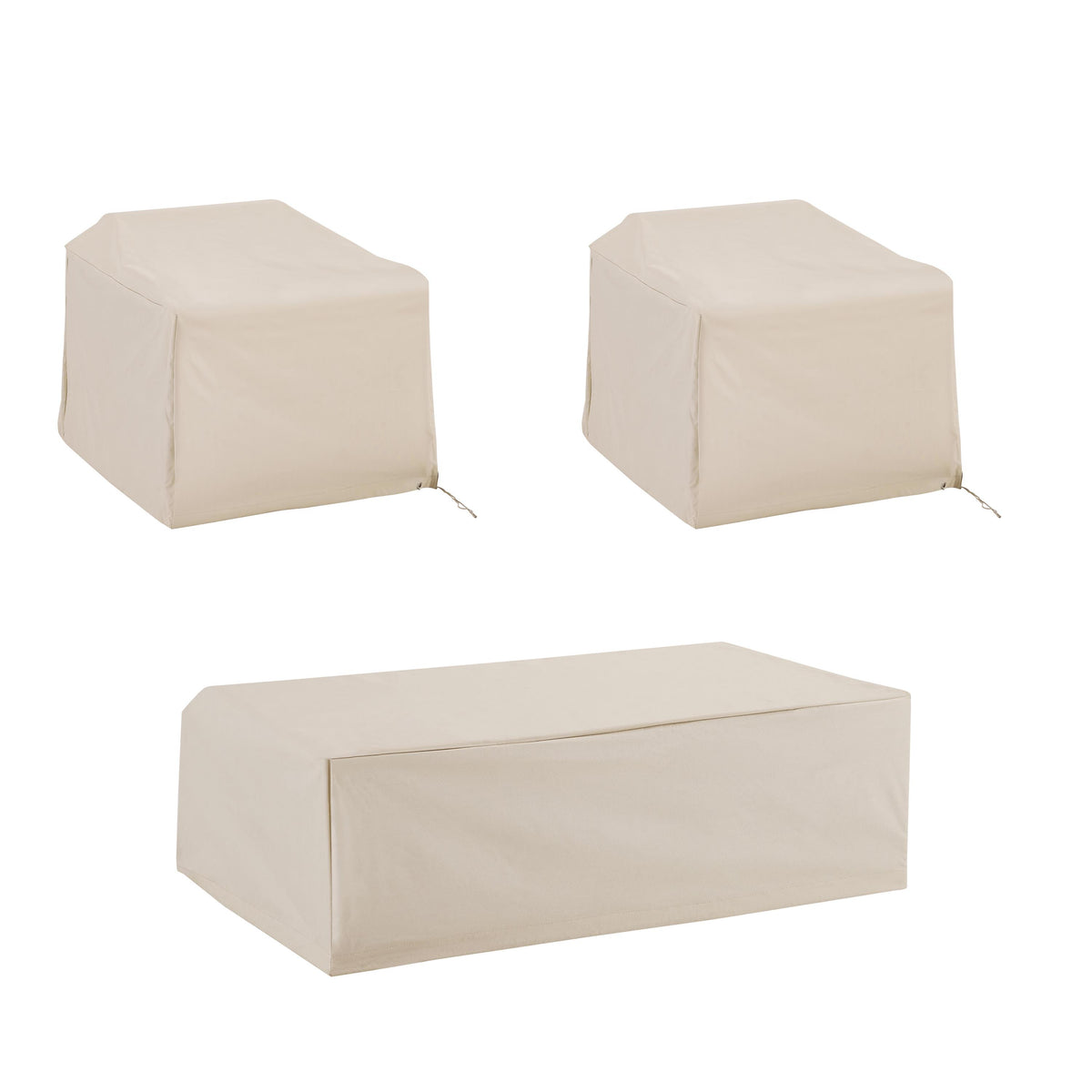 Crosley Outdoor 3Pc Outdoor Furniture Cover Set