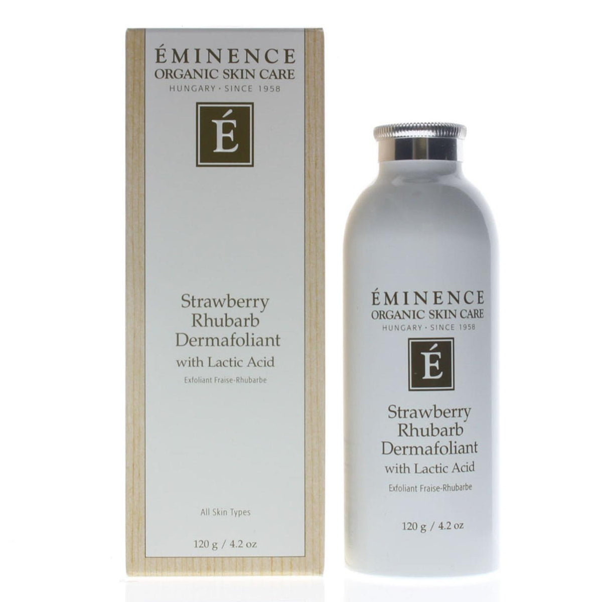 Eminence Strawberry Rhubarb Dermafoliant Size 4.2oz