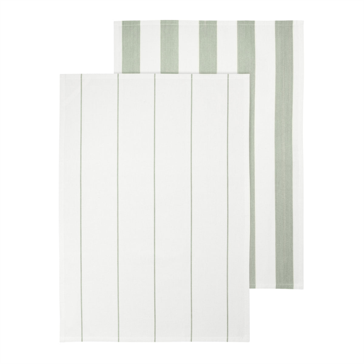 Blomus TAULO Organic Cotton Tea Towels Set of 2