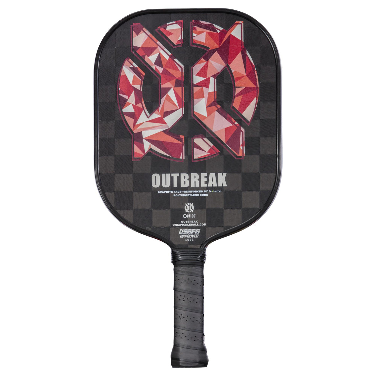 Escalade Sports ONIX - Outbreak Pickleball Paddle - Red