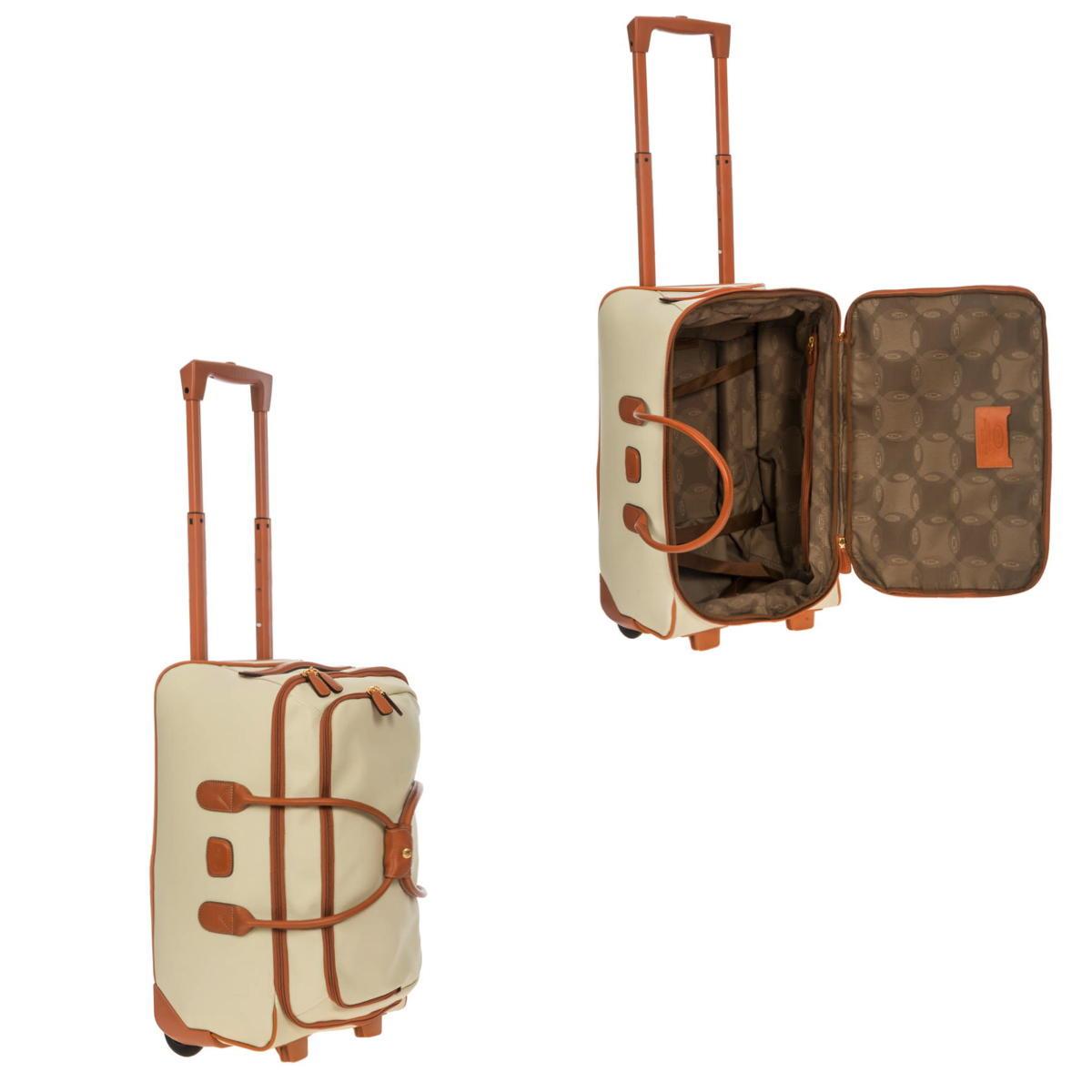Bric's Firenze 21 Inch Rolling Duffle