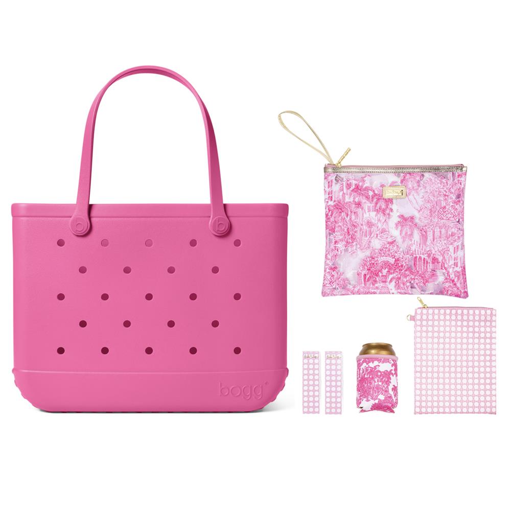 Original Bogg Bag & Lilly Pulitzer Beach Day Pouch